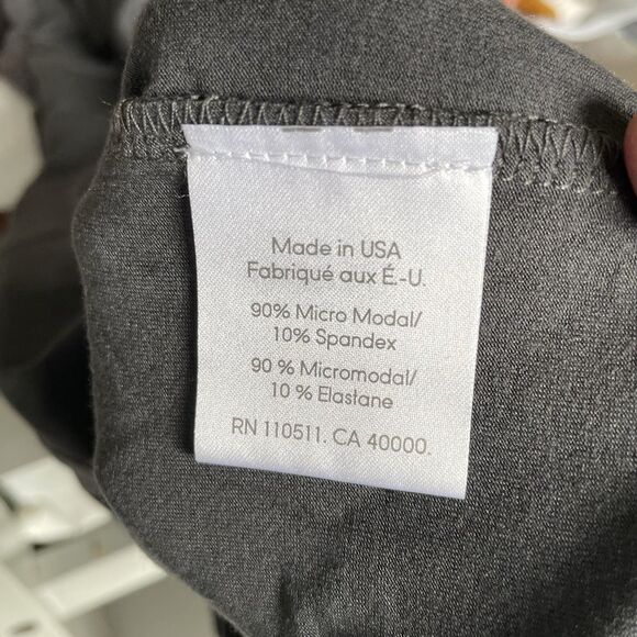 Ingrid & Isabel Maternity Dress Sleeveless Gray Black Lot of 2 Women's Large NWT - Picture 10 of 10